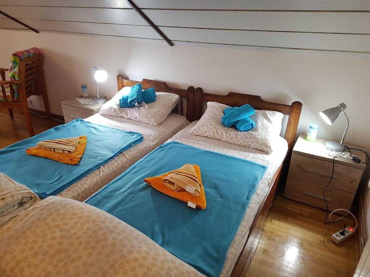 Nena & Rale Rooms Donji Milanovac Exterior photo